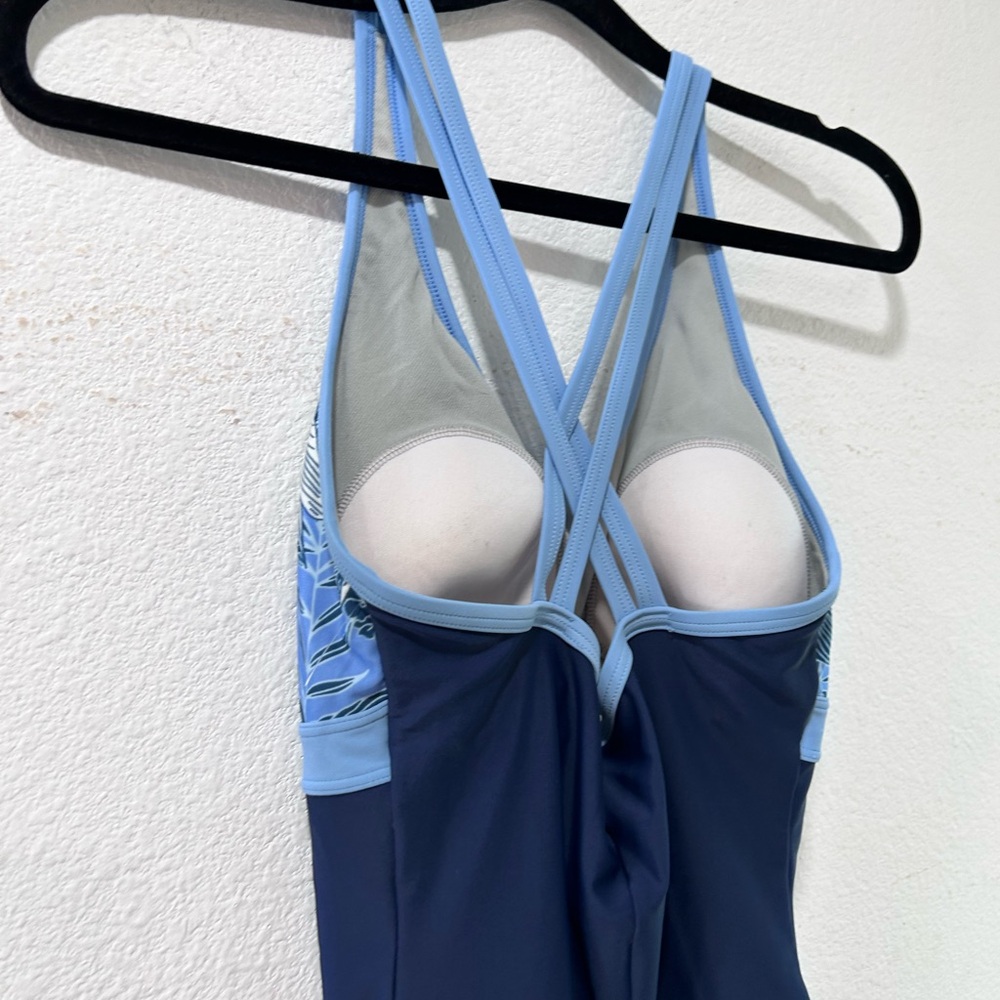 Speedo Light Blue Swimsuit - Picture 9 of 16